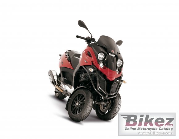 2009 gilera fuoco 500 photo